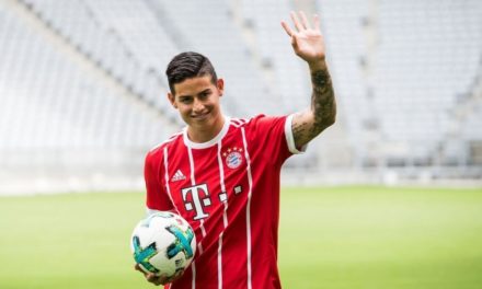 El jugador del Bayern de Munich James Rodríguez lanza su criptomoneda para impulsar su valor de marca